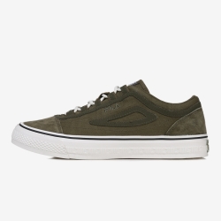 Fila Classic Border - Miesten Urheilukengät - TummanKhaki | FI-47977